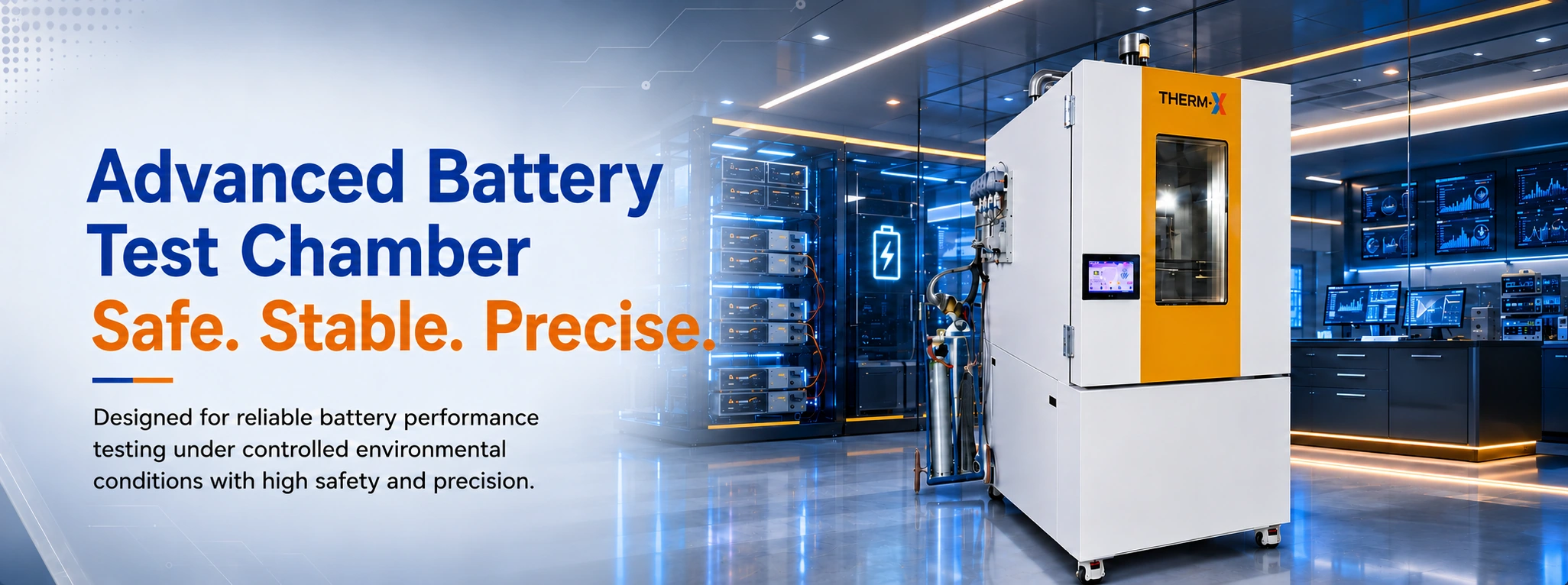 Battery Test Chamber